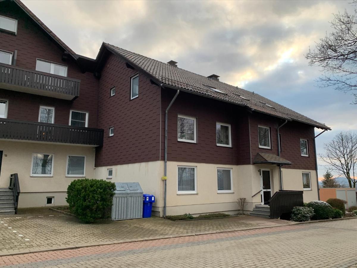 Gemuetliche Ferienwohnung Harz Braunlage Hohegeiss Exterior foto